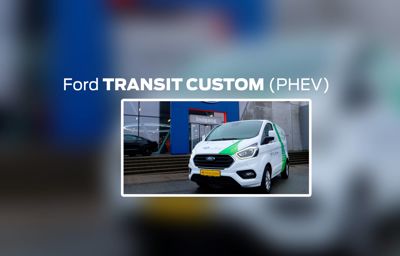 Bilguiden: Hvorfor vælge en Ford Transit Custom?