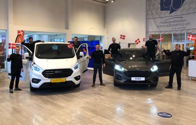 Pedersen og Nielsen | Flotte priser til både Ford Kuga og Ford Transit Custom