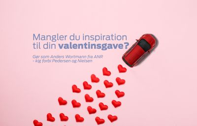 MANGLER DU INSPIRATION TIL DIN VALENTINSGAVE?