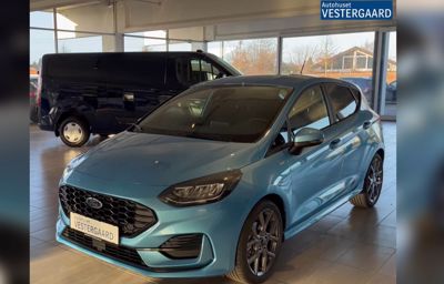 Den nye Ford Fiesta er landet hos Ford Store Odense