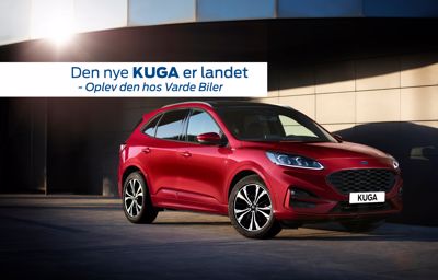 Den nye Ford Kuga er landet i Varde