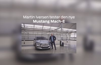 Mustang Mach-E er afsindig hurtigt! Se vores anmeldelse.