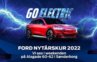 Vores Ford Nytårskur 2022 afholdes denne weekend