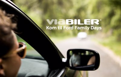 Family Days hos Ford Forhandler