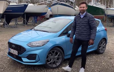 Så er den landet! Den helt nye Ford Fiesta 2022