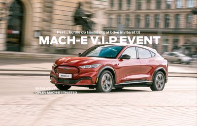 Psst.. Thisted Motor Compagni inviterer til Mach-E VIP Event