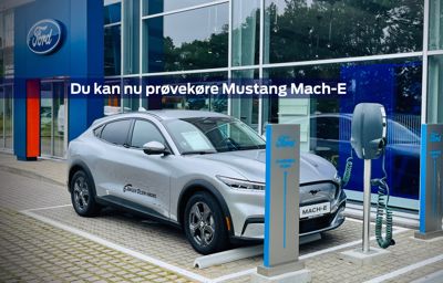 Du kan nu prøvekøre Mustang Mach-E hos Jørgen Olsen