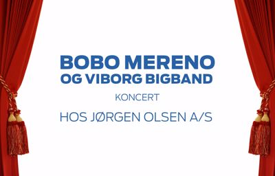 Koncert hos Jørgen Olsen A/S med Bobo Moreno