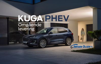 Få Kuga Plug-in hybrid til omgående levering!