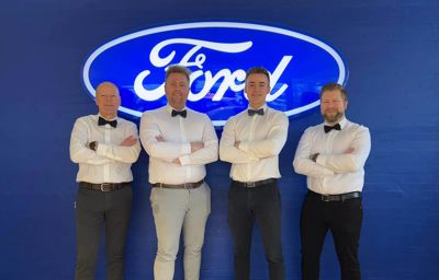 Tak for en god nytårskur - ses vi næste weekend til Ford Go Electric?