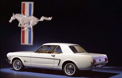 Den ikoniske Ford Mustang fylder 60 år