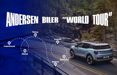 Andersen Biler World Tour af Ford Explorer 