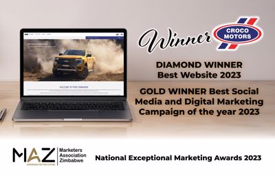 Croco Motors won Best Website of the Year 2023