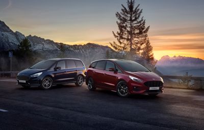 Ford sætter strøm til familiefavoritterne S-MAX og Galaxy Hybrid