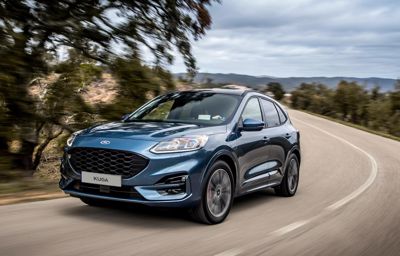 Ford Kuga Plug-in Hybrid stryger igen til tops