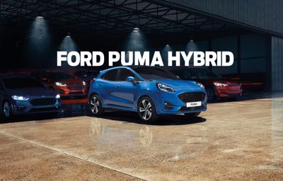 Bliv klogere på Fords hybrid biler