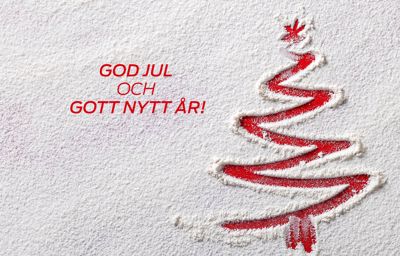 Öppettider över Jul och Nyår