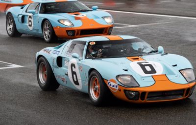 Ford gengiver GT40’s spektakulære Le Mans-sejr fra 1969