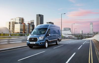 Ford Transit får 10-trins automatgear