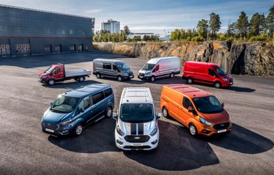 Ford dominerer varebilssalget