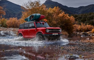 Ford Bronco: Den amerikanske legende kommer til Europa