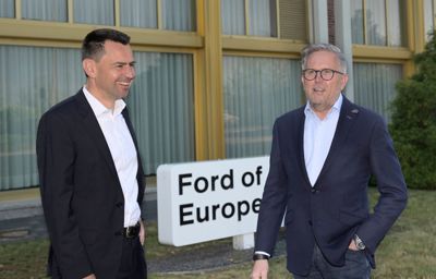 Martin Sander i spidsen for Ford Model e