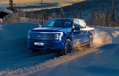 Den elektriske Ford F-150 Lightning kommer til Europa