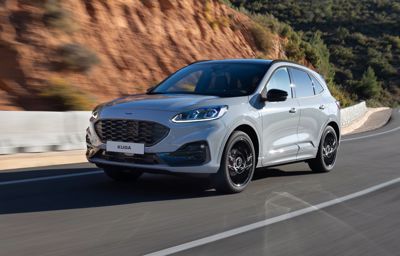 Ny Ford Kuga Graphite Tech Edition med eksklusivt design