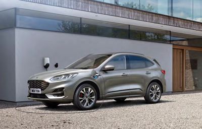 Derfor er Ford Kuga den mest solgte Plug-in Hybrid for 3. år i træk