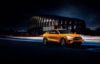 Ingen i klassen er hurtigere end Mustang Mach-E GT