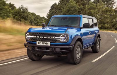 Den ikoniske Ford Bronco er på vej til Danmark