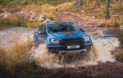 Ford Ranger Raptor Special Edition og Ranger Stormtrak er klar til at indtage Danmark