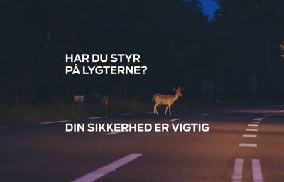 Har du styr på lygterne?