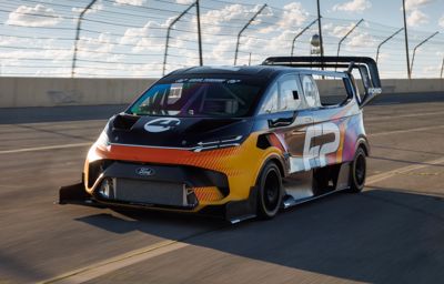 Fords SuperVan 4.2 er på vej til legendariske 'Pikes Peak International Hill Climb'