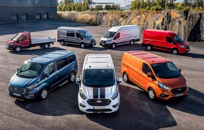 Ford Transit Custom er Danmarks mest solgte bil i 2022