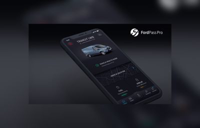 Ny FordPass Pro-app gør arbejdslivet nemmere