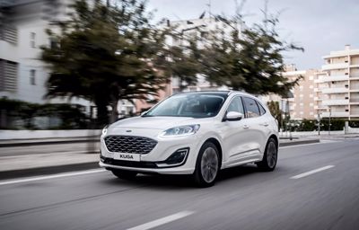 Den nye Ford Kuga Vignale 2020