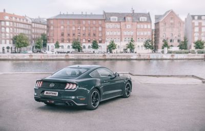 American muscle født på ny: Mustang Bullitts ikoniske design set gennem fotografens linse