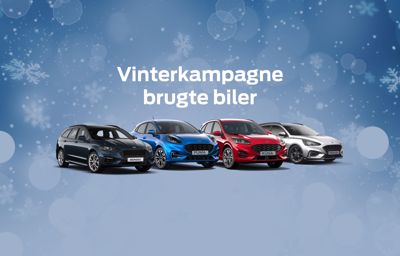 Vinterkampagne på brugte biler