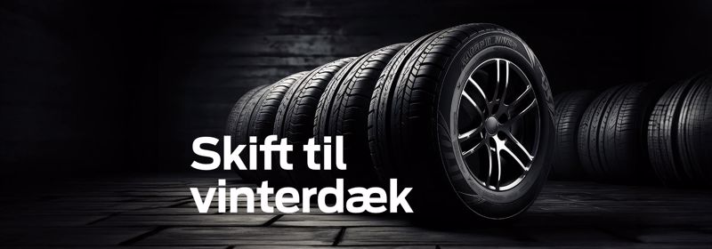 Skift til vinterdæk