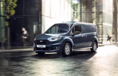 Ford Transit Connect er Årets Varevogn