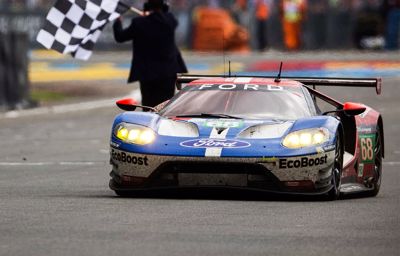 Historisk jubilæumssejr til Ford ved årets Le Mans