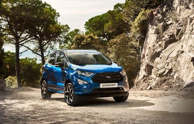 Fords kompakte og køreglade SUV EcoSport indtager Danmark fra 2018