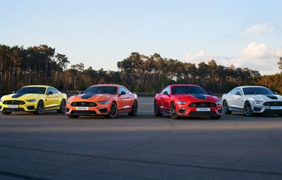 Ford Mustang Mach 1 er klar til levering i Europa