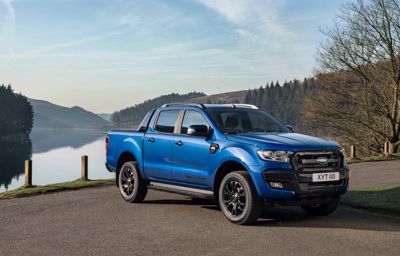 Ford afslører ny Ranger Wildtrak X og FordPass Connect ved Birmingham CV Show