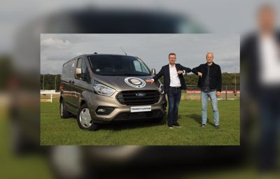 En klar vinder: Ford Transit Custom er Årets Varebil i Danmark 2020