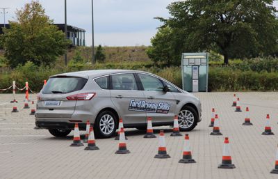 Over 240 unge blev trænet i trafiksikkerhed