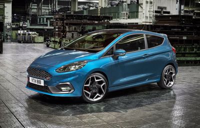 Ny Ford Fiesta ST