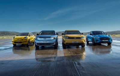 Ford introducerer 5 års garanti*