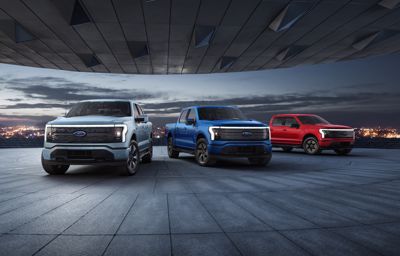 Fremtidens pickup er landet: Ford F-150 Lightning er helt elektrisk